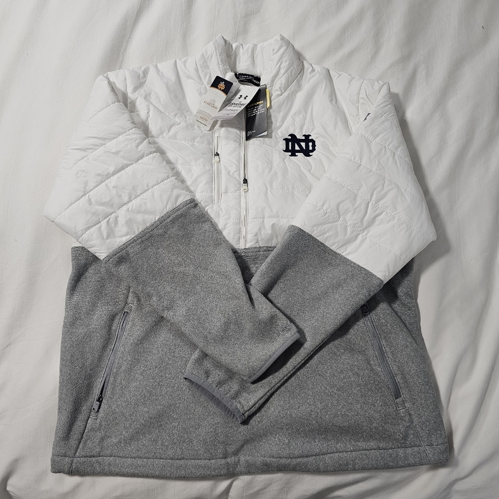 Notre Dame Under Armour Coat